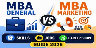 Choosing Between MBA General and MBA Marketing: A Complete Guide for 2026
